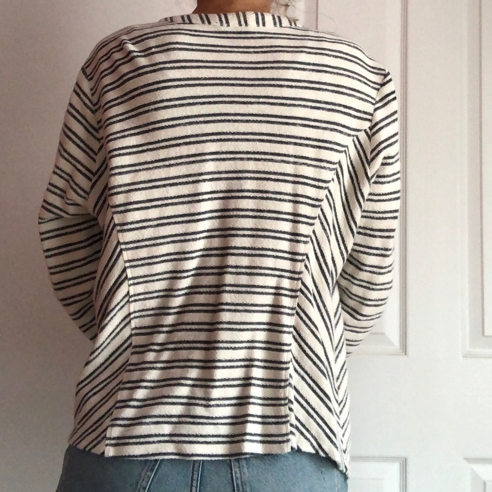 Lucky Brand Striped Jacket - Picture 5 of 8